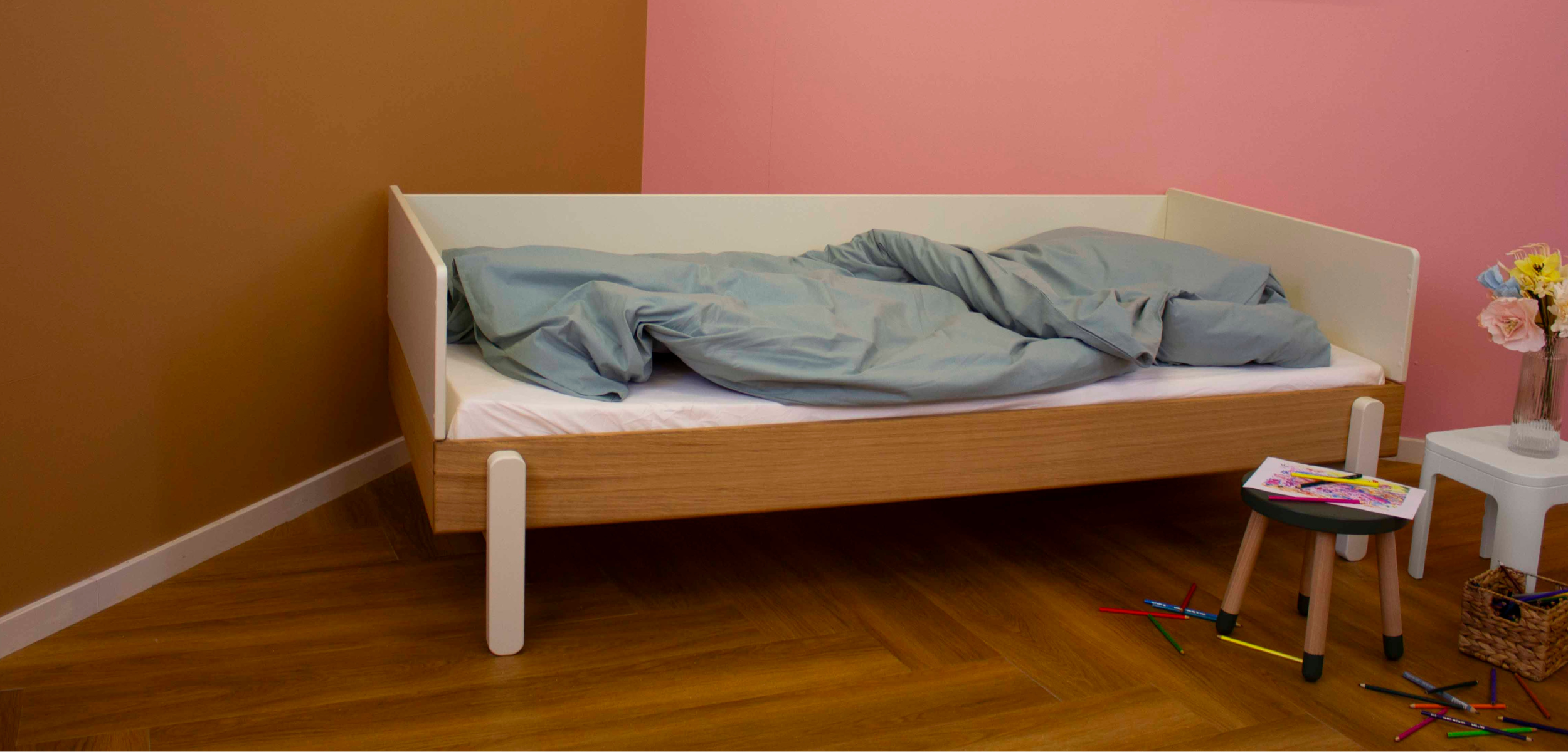 Giraffe Subsidie opladen Kids Single Bed | See Single Beds for Children Online Here – FLEXA