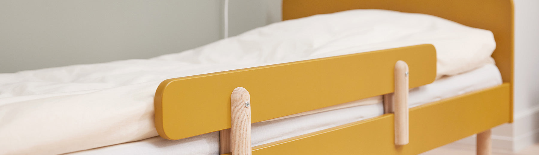 How to Build a Toddler Bed with Bed Rails - At Charlotte's House