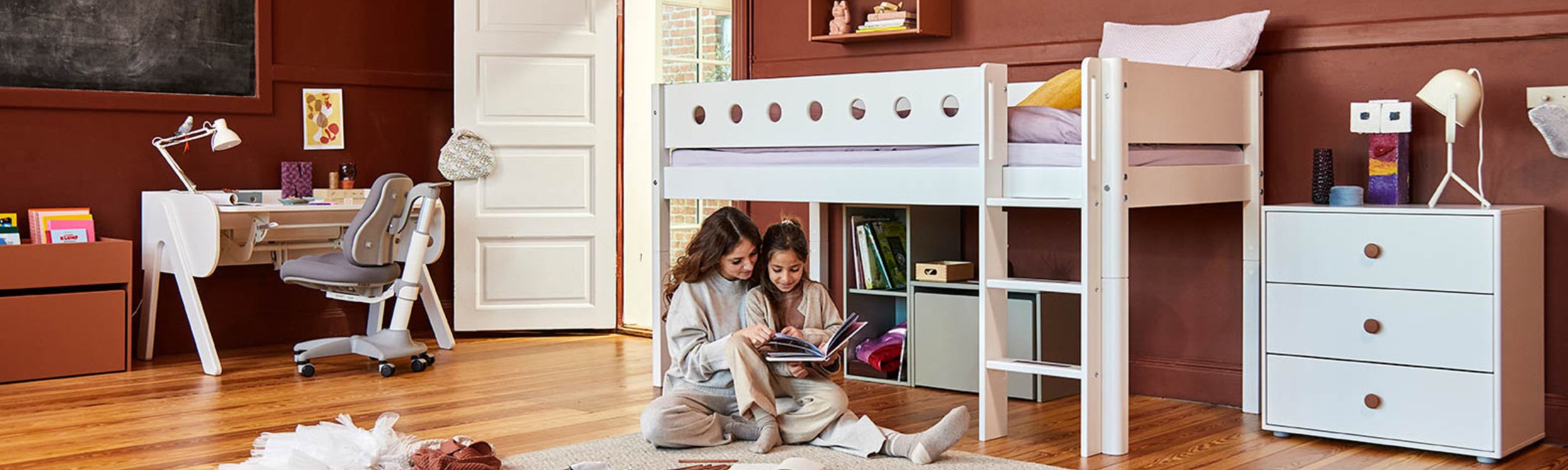 Children's Mid Sleepers 90x200