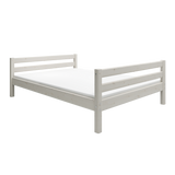 Cama individual, 140x200 cm, Blanco
