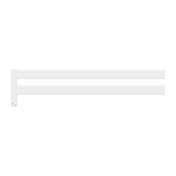 Safety rail, 3/4, Full White