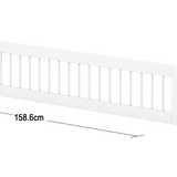 Barrière de sécurité, 3/4, Blanc