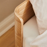 Junior Bed, 150x70 cm, Oak