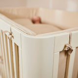NOVA Babybed, Cream, 120x70 cm