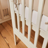 NOVA Babybed, Cream, 120x70 cm