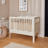 NOVA Babybed, Cream, 120x70 cm