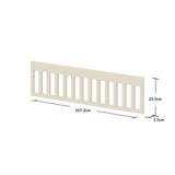 Safety rail for Baby Bed NOVA, 120x70 cm, Cream