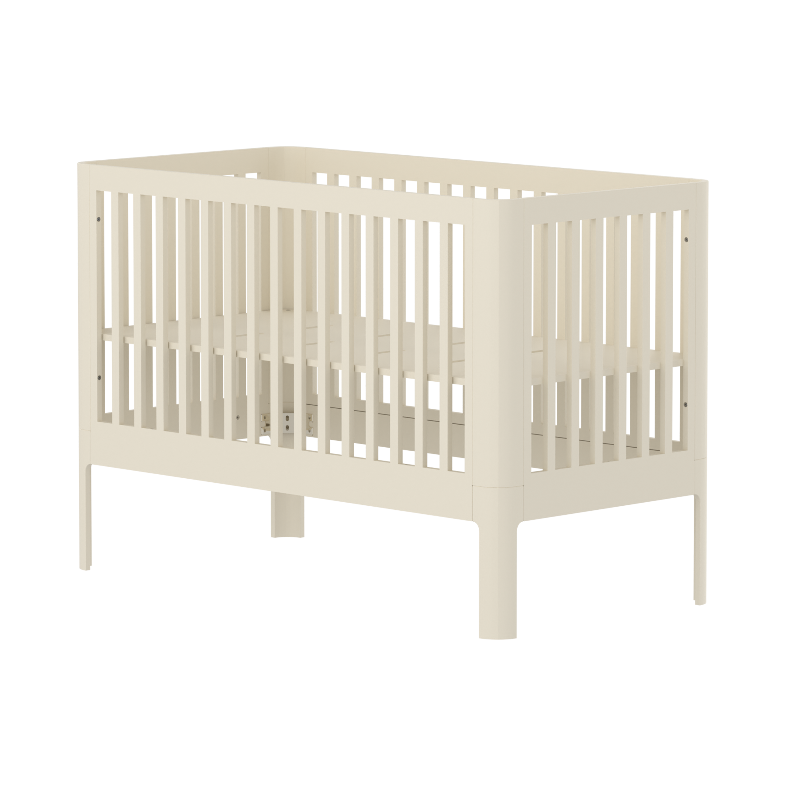 Baby Bed, 140x70 cm, Cream – FLEXA - Main Image