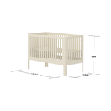 NOVA Babybed, Cream, 140x70 cm