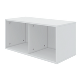 ROOMIE Bookcase, 72 cm, MDF, White