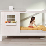 ROOMIE Bookcase, 72 cm, MDF, White