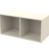 ROOMIE Boekenkast, 72 cm, MDF, Cream