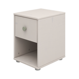 Chest with 1 Drawer, Grey