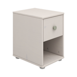 Chest with 1 Drawer, Grey