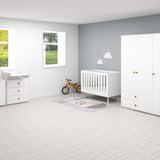 Mini bookcase, 2 doors