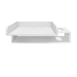 ROOMIE Meuble à langer, MDF, White