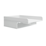 ROOMIE Meuble à langer, MDF, White
