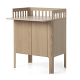 NOVA Table à langer, Oak, 73.2x80 cm