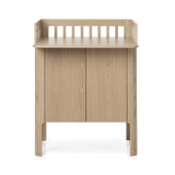 NOVA Table à langer, Oak, 73.2x80 cm