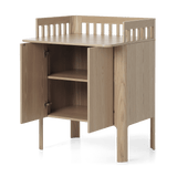 NOVA Table à langer, Oak, 73.2x80 cm