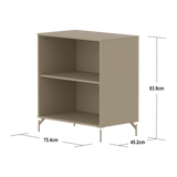 SAGA Kast, 1 plank, Oat poten, Oat