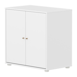 SAGA Cupboard, 2 doors, White
