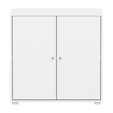 SAGA Cupboard, 2 doors, White