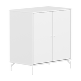 SAGA Cupboard, 2 doors, White