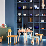 Chair with backrest
