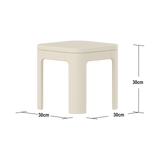 Stool, Cream