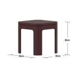 Stool, Pomegranate