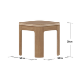 Stool, Oak