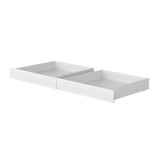 Bedladen, 2 stuks, 90x200 cm, Wit