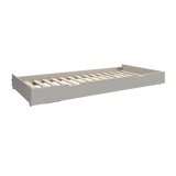 Lit gigogne, 90x190 cm, Gris