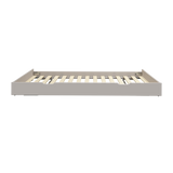 Lit gigogne, 90x190 cm, Gris