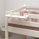 Bedside Table, White