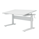 Study Desk, White