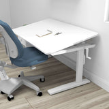 Study Desk, White