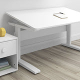 Study Desk, White