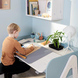 STUDY Desk pad, Dark Montain Grey, 66x43 cm