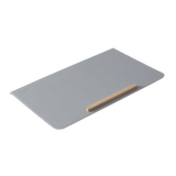 STUDY Desk pad, Dark Montain Grey, 66x43 cm
