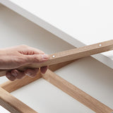 Metal drawer
