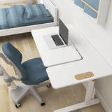 Bureau Moby avec côté gauche relevable pour enfant droitier