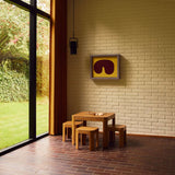 Stool, Oak
