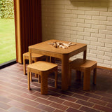 Stool, Oak
