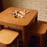 Stool, Oak