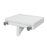 Support tablette Click-on pour lits, Blanc