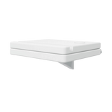 Click-on tablet holder, White