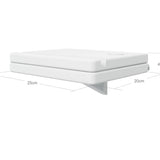 Click-on tablet holder, White