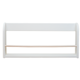 DOTS Buchablage, 75 cm, MDF, Cream